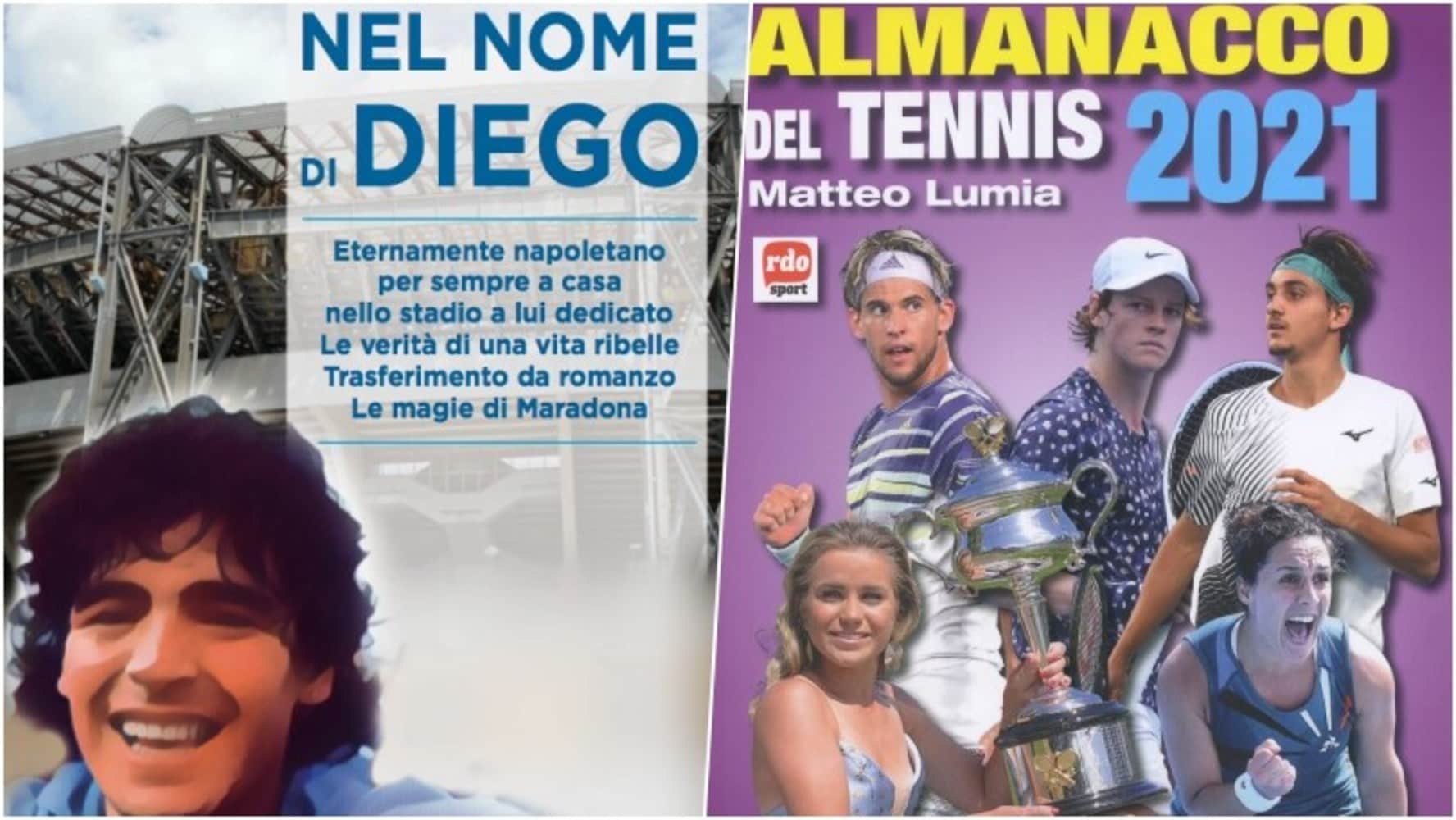 L'estate di Maradona al Napoli e tutti i numeri del tennis