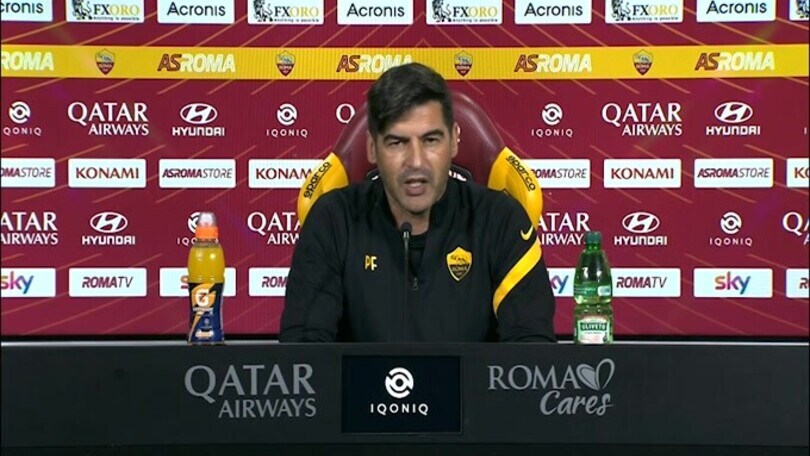 Fonseca: "El Shaarawy e Pedro pronti per giocare"
