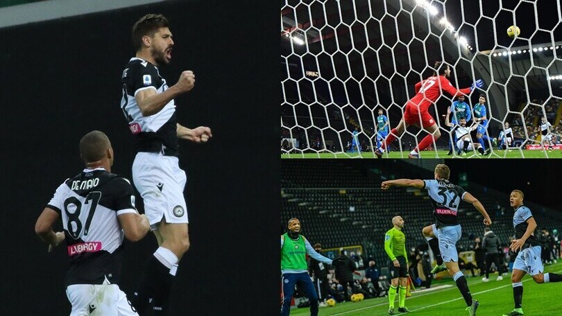 Il primo centro di Llorente e Pereyra lanciano l'Udinese. Sassuolo ko