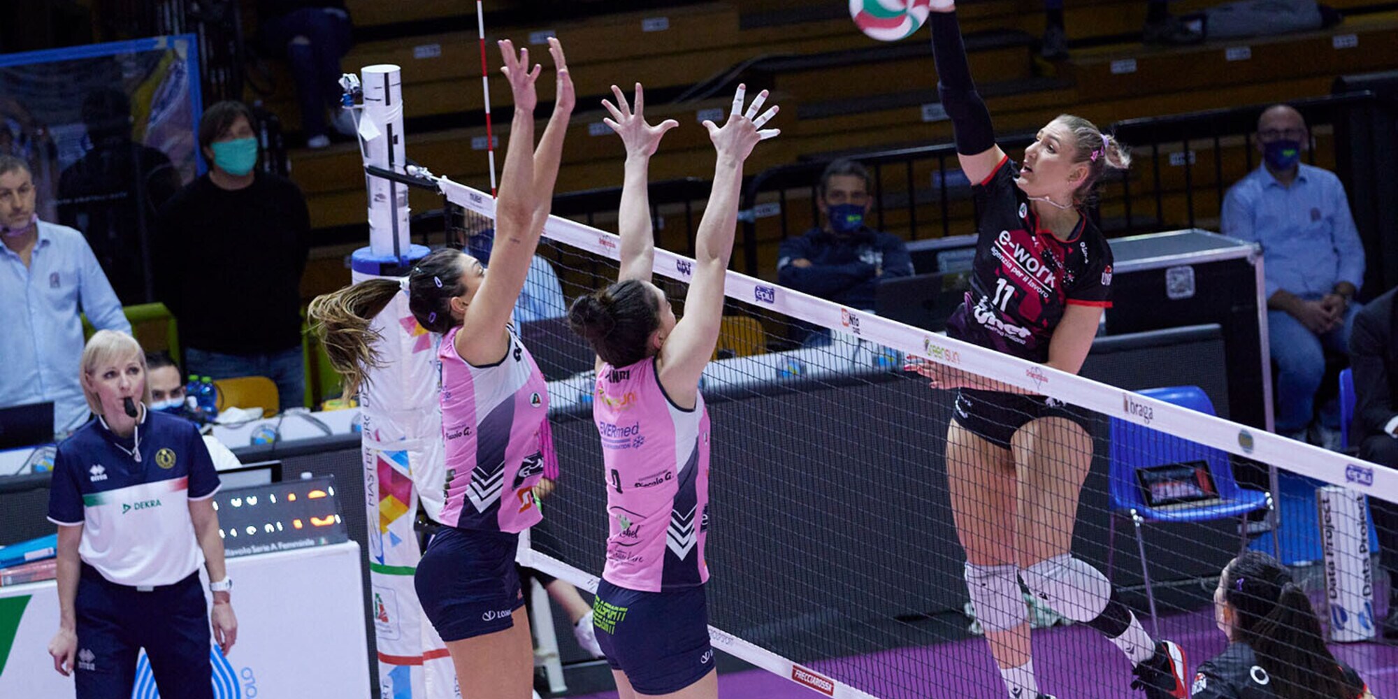 Busto passa anche al Pala Radi