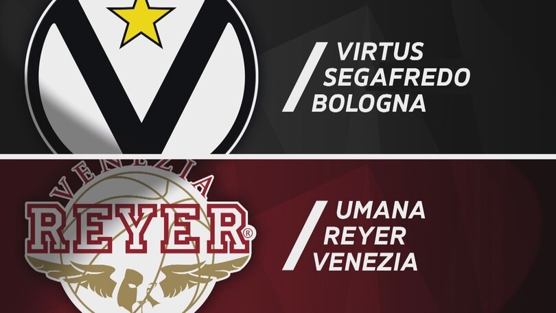 Virtus Segafredo Bologna - Umana Reyer Venezia 77-72
