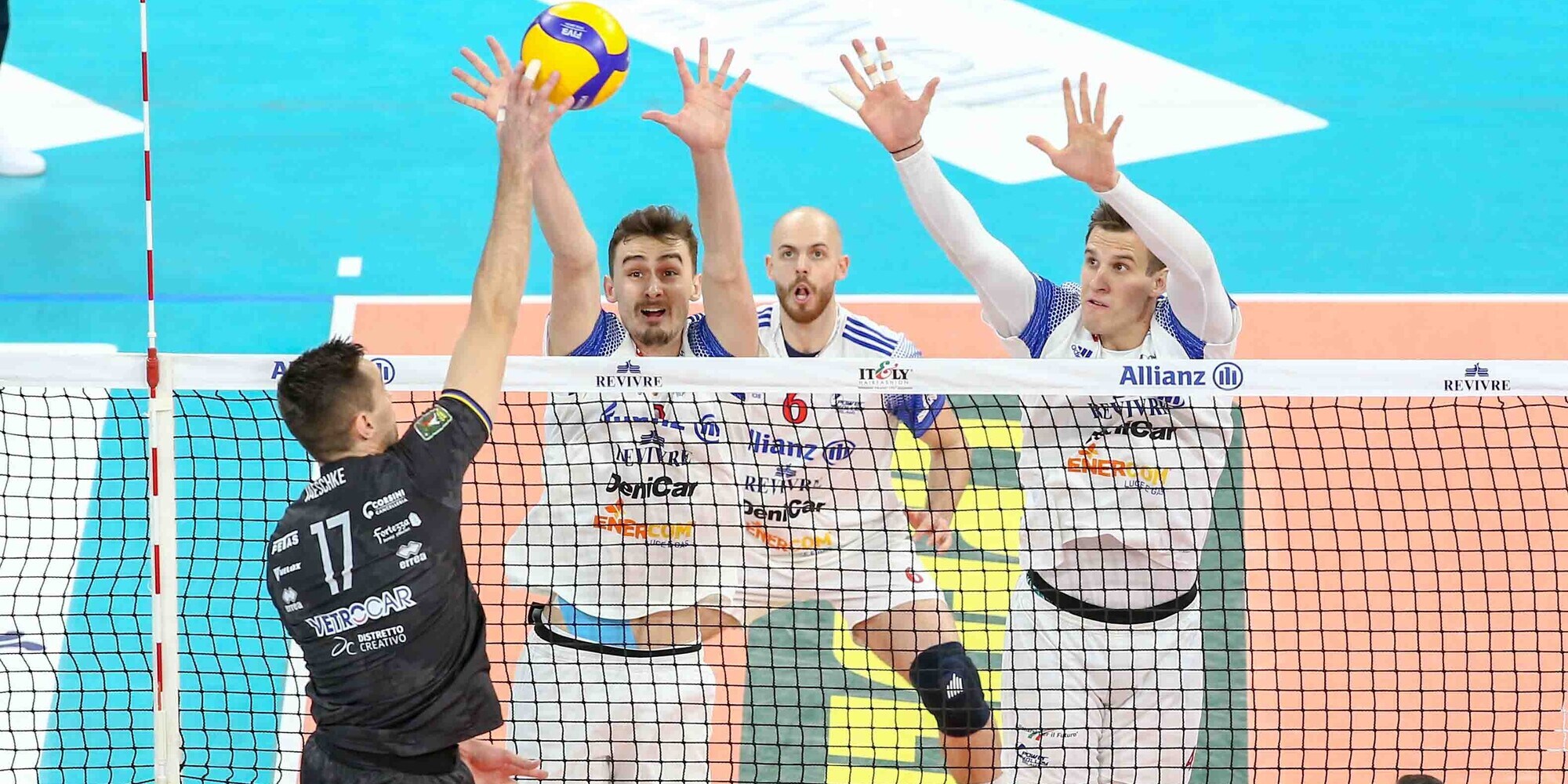 Milano ai Quarti Play Off