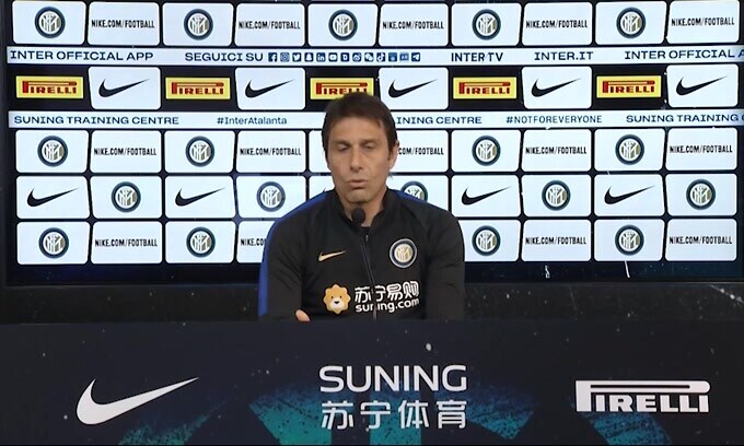 Conte: "Abbiamo riportato l'Inter ai livelli che merita"
