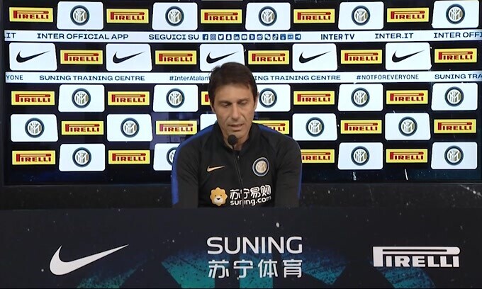 Conte: "Incontro costruttivo con i tifosi"