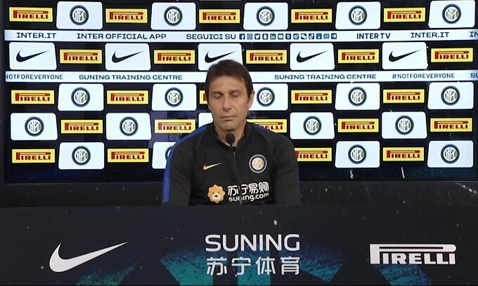 Conte: "Scudetto? Non mi sono mai nascosto"