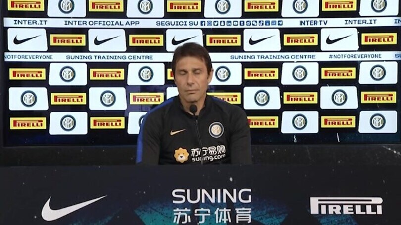 Conte: "Scudetto? Non mi sono mai nascosto"
