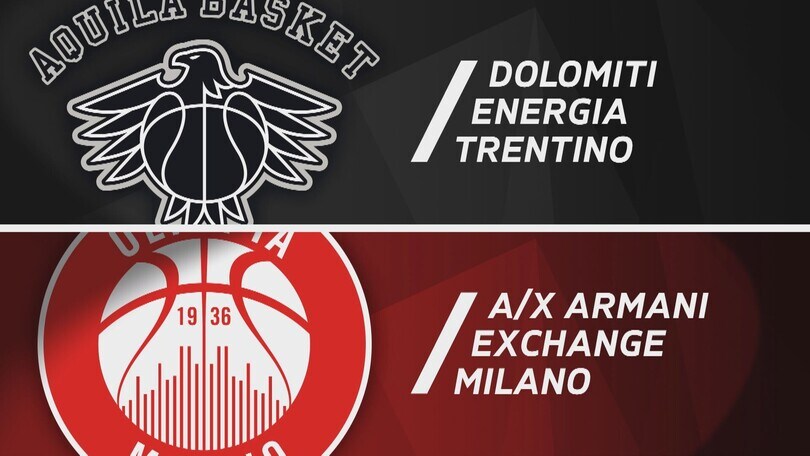 Dolomiti Energia Trentino - A|X Armani Exchange Milano 61-60