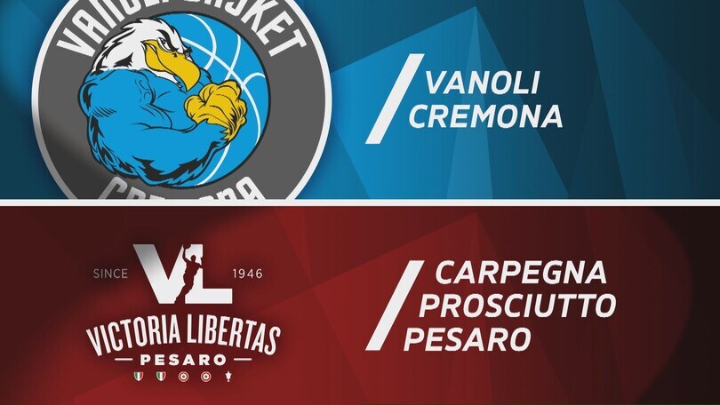 Vanoli Basket Cremona - Carpegna Prosciutto Pesaro 100-78