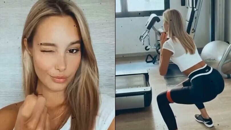 Viky Varga è in forma perfetta. Ecco il suo super allenamento