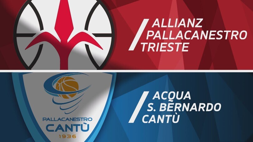 Allianz Pallacanestro Trieste - Acqua S.Bernardo Cantù 82-79