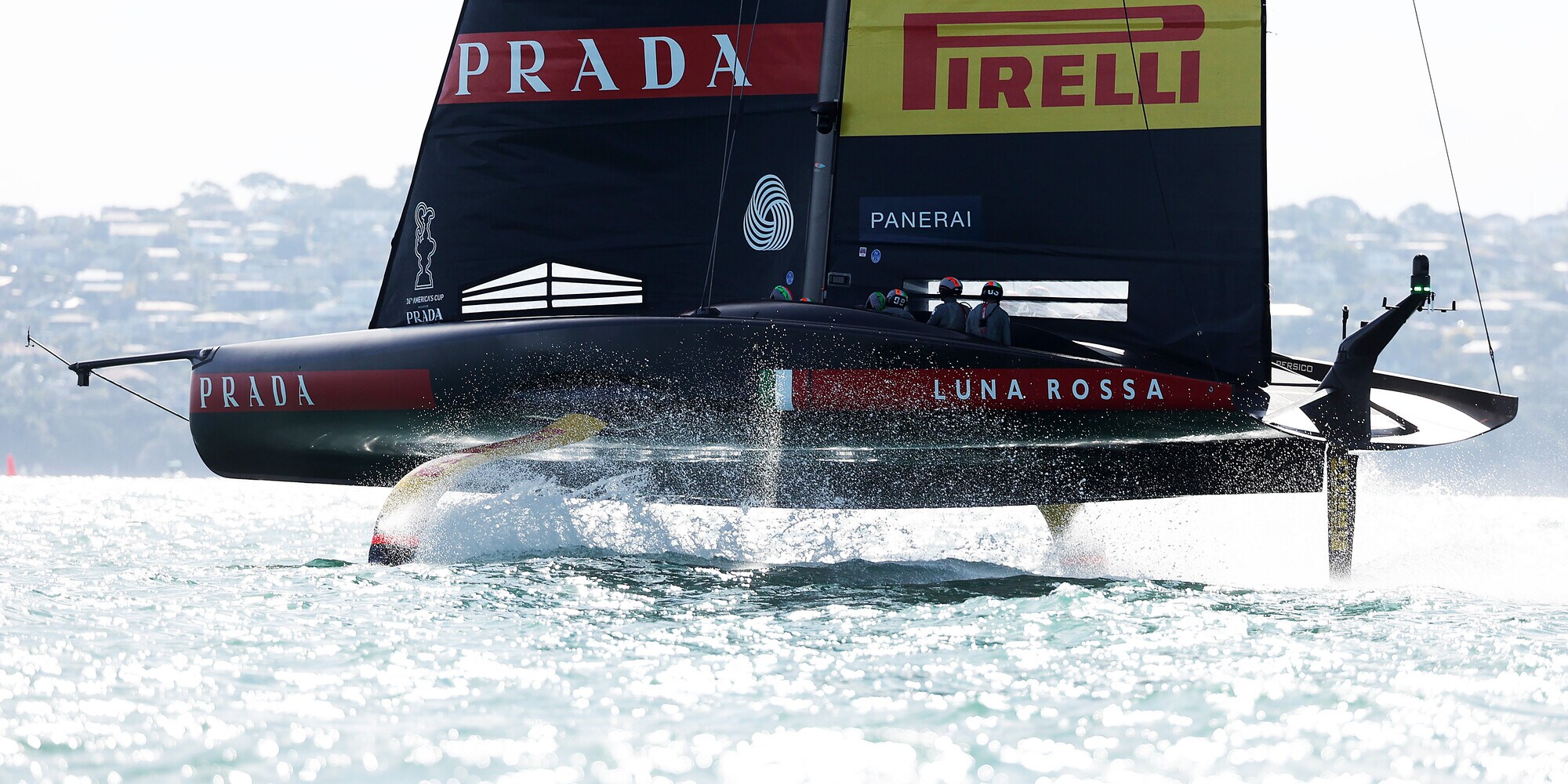 America's Cup, Jones si allarga: Luna Rossa rischia il cappotto