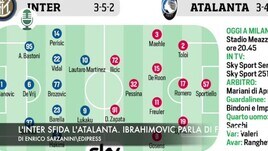 L'Inter sfida l'Atalanta. Ibrahimovic: "Se Maldini vuole resto"