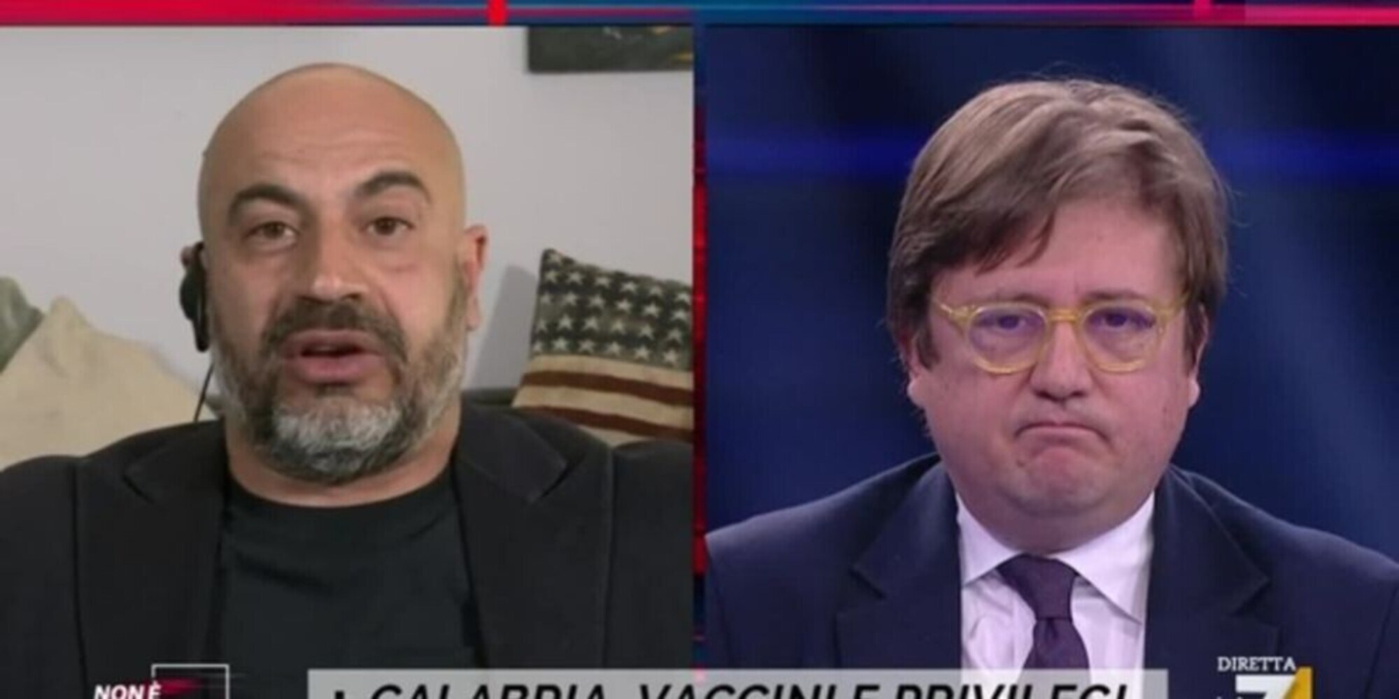Vaccini Covid, lite di fuoco in tv: Paragone insulta Sileri
