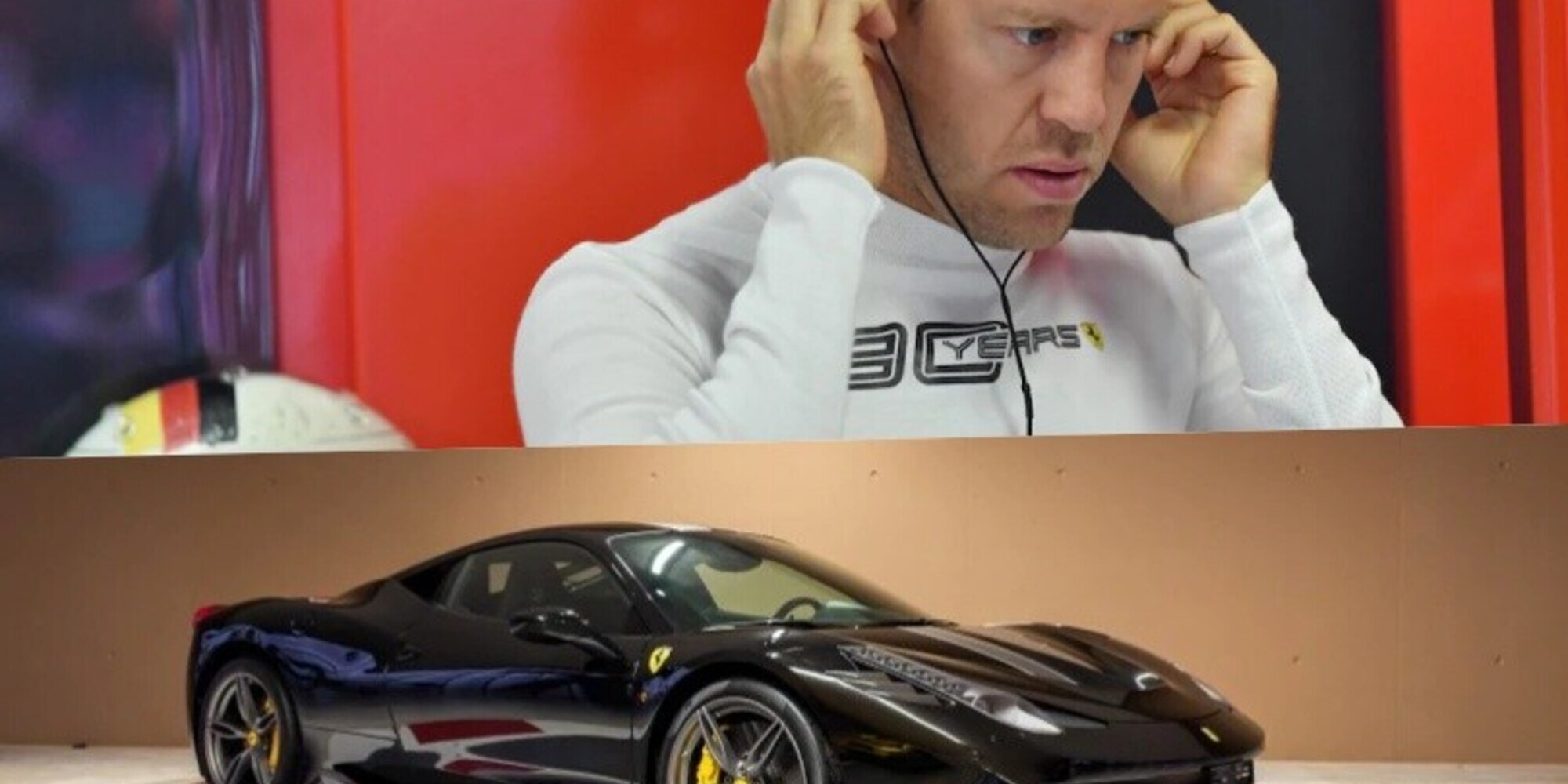 Vettel e le sue Ferrari vendute: ecco finalmente la verità