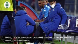 Napoli, tegola Ghoulam. L'allarme di Agnelli: "Troppe perdite"