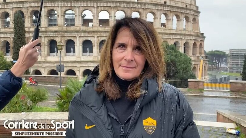 Roma, coach Bavagnoli: "Pregiudizi su calcio femminile? Il vento sta cambiando"