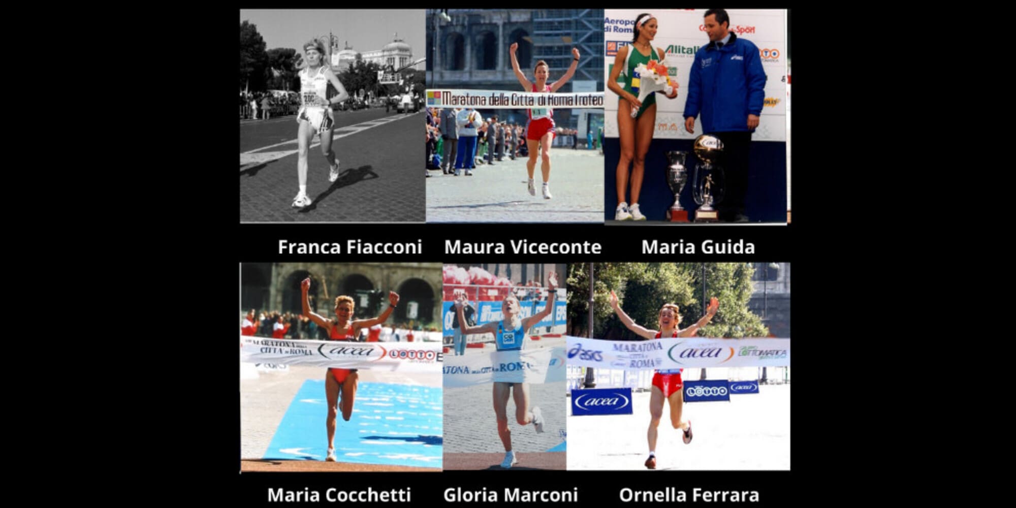 Acea Run Rome The Marathon, le sei vincitrici italiane: la maratona è per le donne che non si arrendono