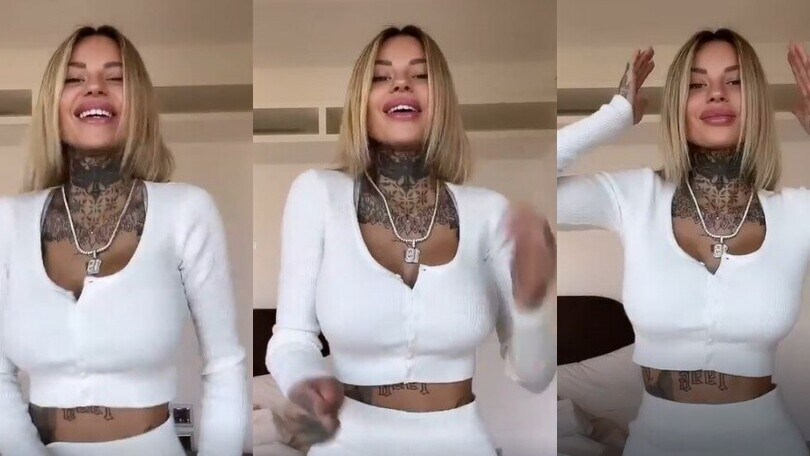 Lady Hernandez e il ballo social scatenato