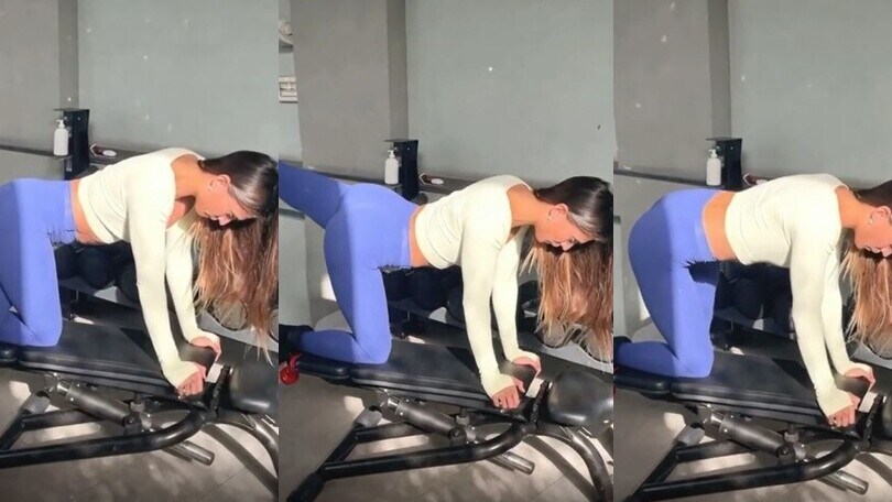 I segreti di Carolina Marcialis: duro allenamento e curve perfette