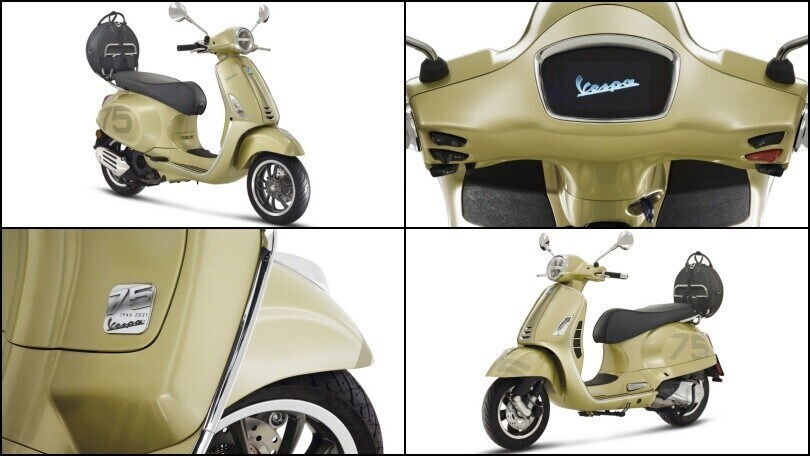 Vespa 75th: la versione celebrativa per i 75 anni del mito