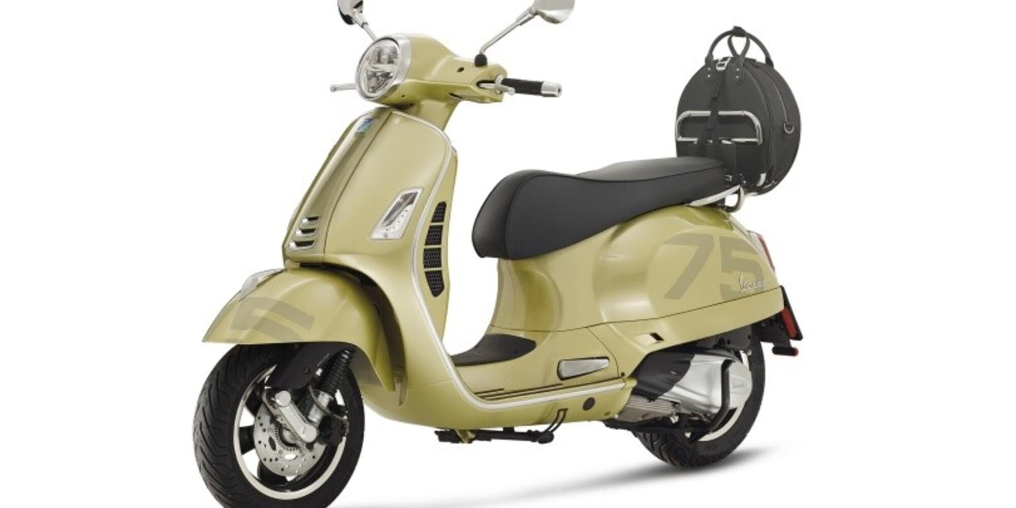 Vespa 75th: versione celebrativa per festeggiare l'icona italiana