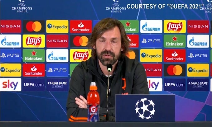 Pirlo predica calma: "Non dovremo avere fretta"