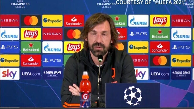 Pirlo predica calma: "Non dovremo avere fretta"