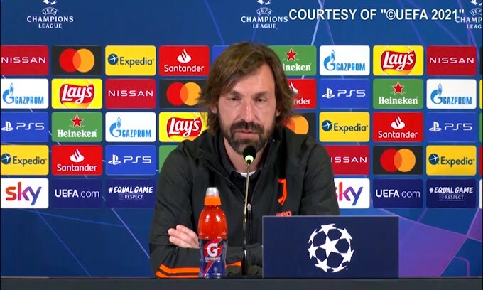 Pirlo: "Col Porto è come una finale. Non inciderà sul mio futuro"