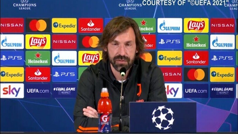 Pirlo: "Col Porto è come una finale. Non inciderà sul mio futuro"