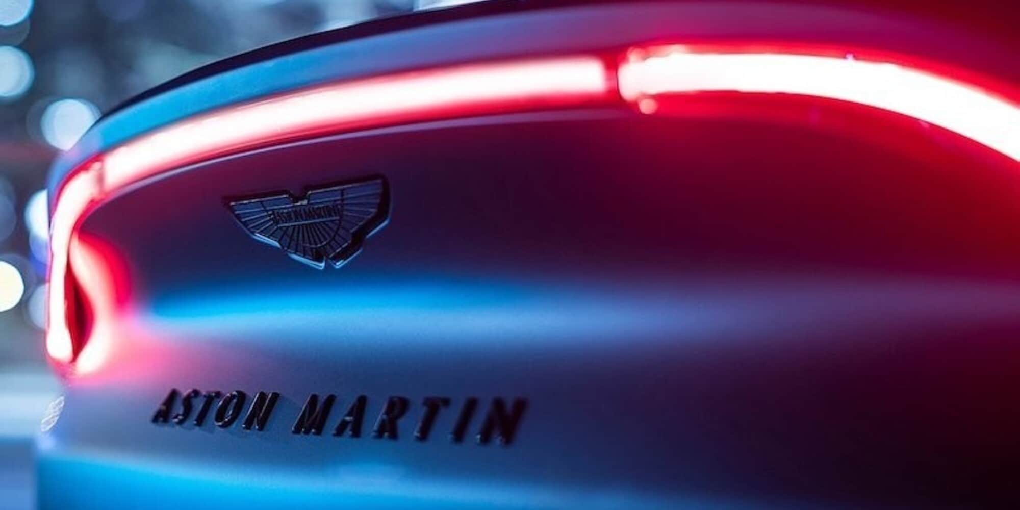Aston Martin, SUV e granturismo elettrici dal 2025