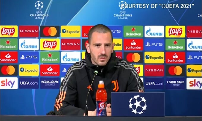Bonucci: "Dimentichiamoci la fretta"
