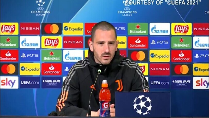 Bonucci: "Dimentichiamoci la fretta"