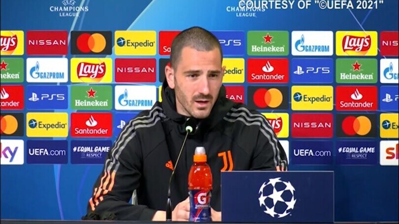 Bonucci: "CR7? E' sempre carico"