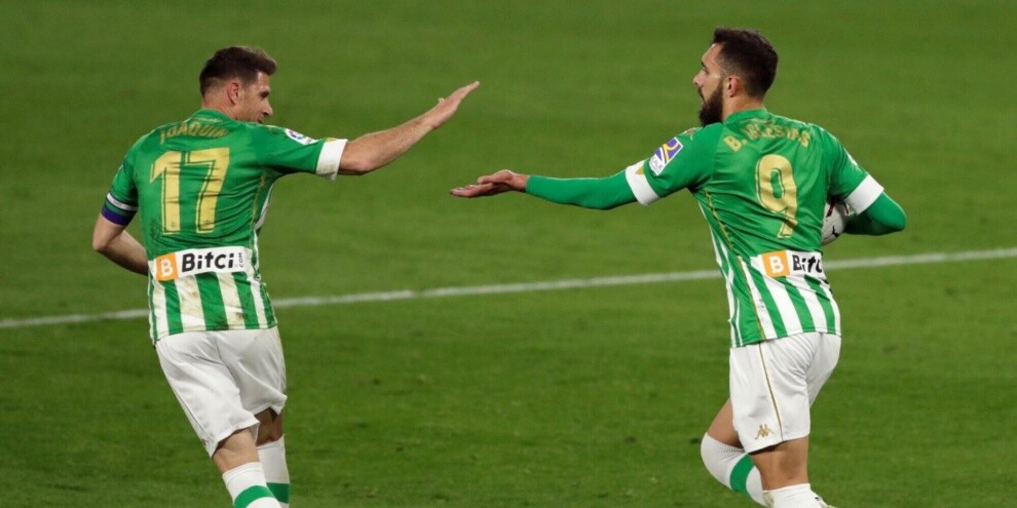 Betis, che rimonta! Da 0-2 a 3-2 contro l'Alaves