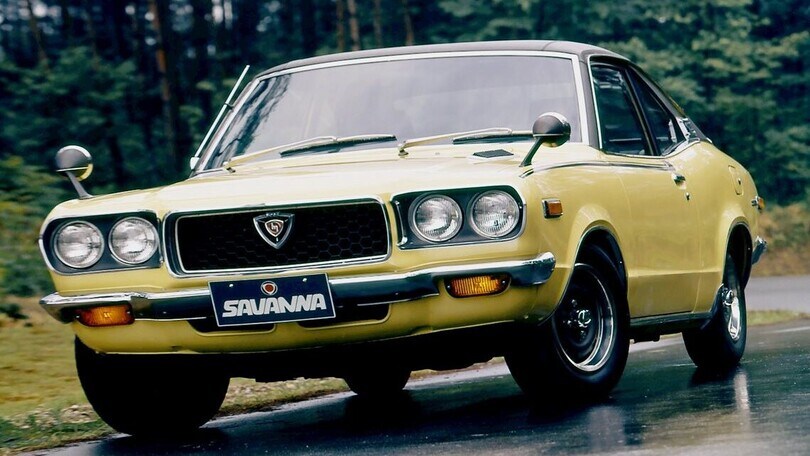Mazda RX-3, la storica icona di Hiroshima