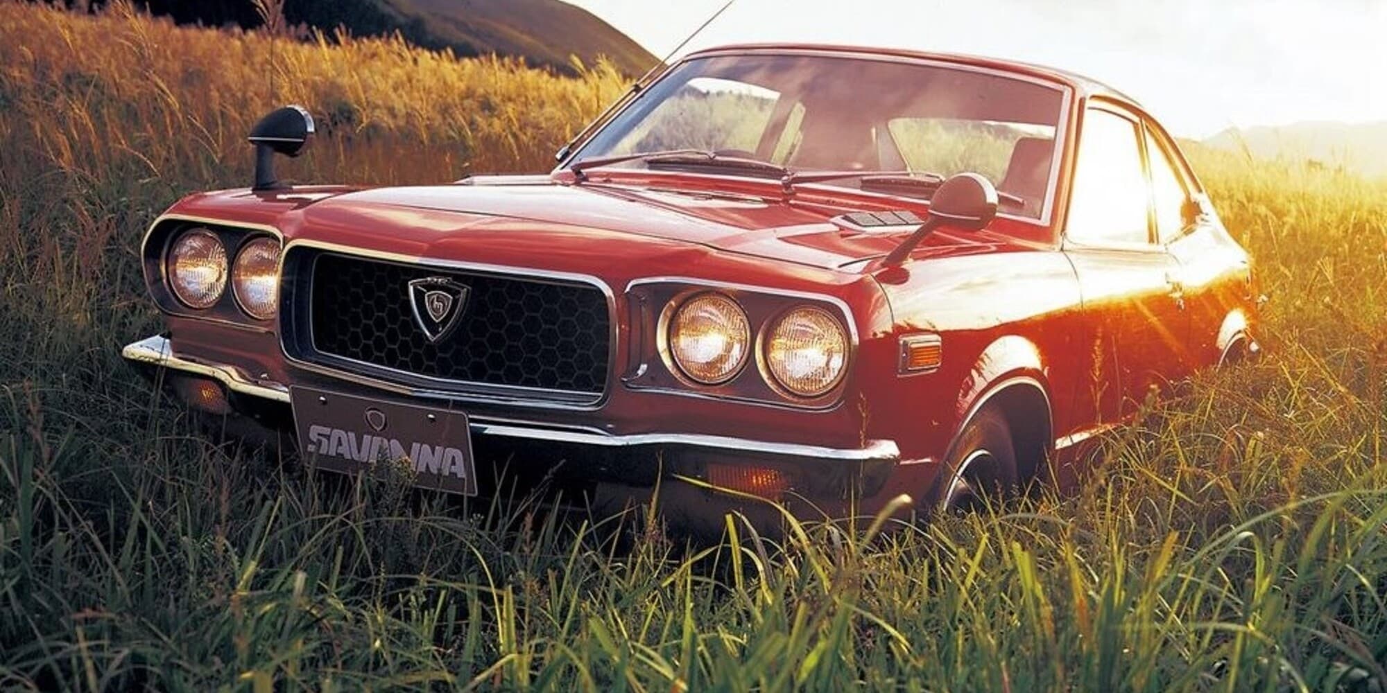 Cinquanta candeline per la Mazda RX-3