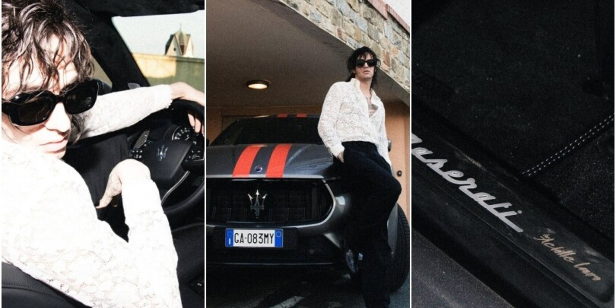 Maserati Levante Trofeo custom per Achille Lauro