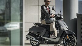 Kymco Like 125 Sport, le immagini