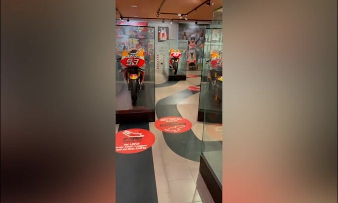 Moto GP, Marquez aggiorna sulle sue condizioni fisiche