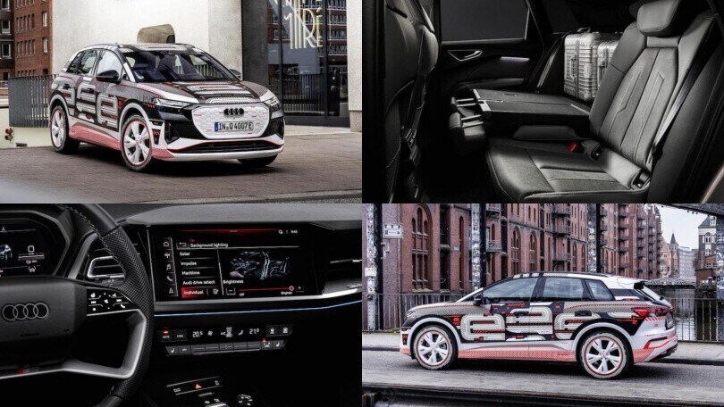 Audi Q4 e-tron