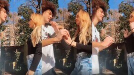 Stephanie Bellarte e Alessio Guidi scatenati su TikTok