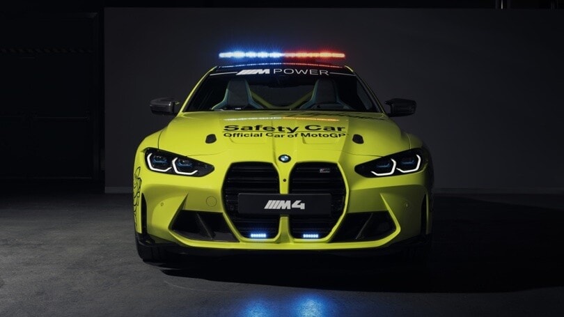 MotoGP presenta la nuova BMW M Safety Car