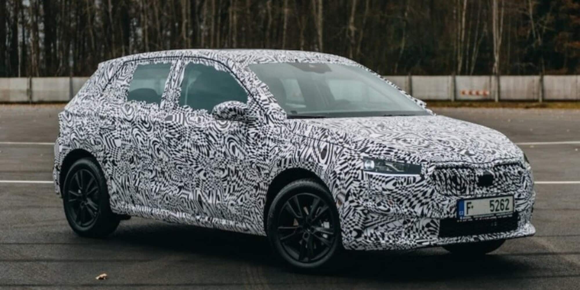 Nuova Skoda Fabia 2021, quasi tutto pronto per il debutto