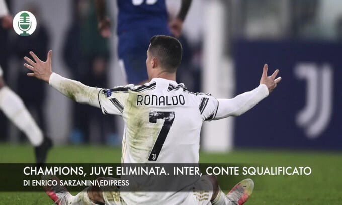 Champions, Juventus eliminata. Inter, Conte squalificato