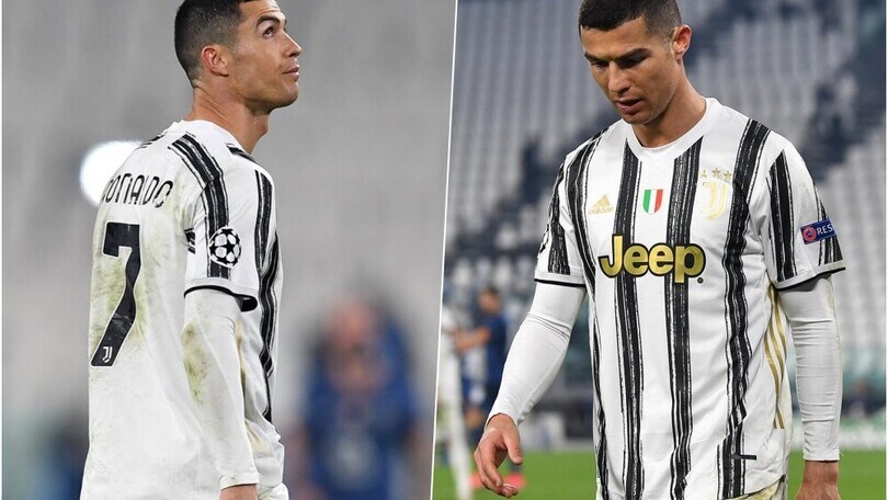 Juve, addio Champions con il Porto: la delusione di Ronaldo