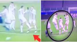 Juve-Porto, Cristiano Ronaldo e il 2-2 sotto le gambe