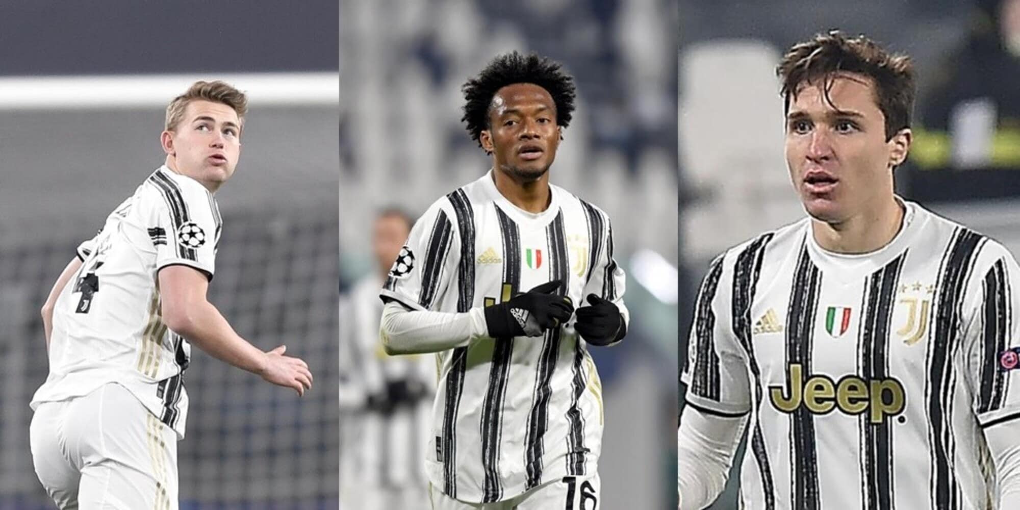 Juve-Porto, De Ligt, Cuadrado e Chiesa in coro: "Ora pensiamo allo scudetto"