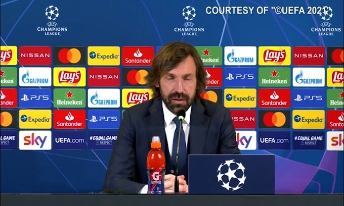 Pirlo su CR7: "Capita anche a lui di non segnare"