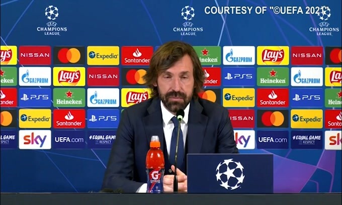 Pirlo: "Il nostro obiettivo è quello di portare a casa questa benedetta coppa"