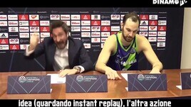 Basket, Pozzecco furioso con gli arbitri